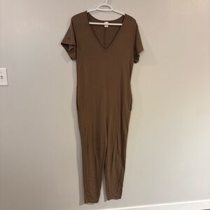 Smash & Tess Sunday Romper Cafe Au Yay! One piece jumpsuit Bamboo